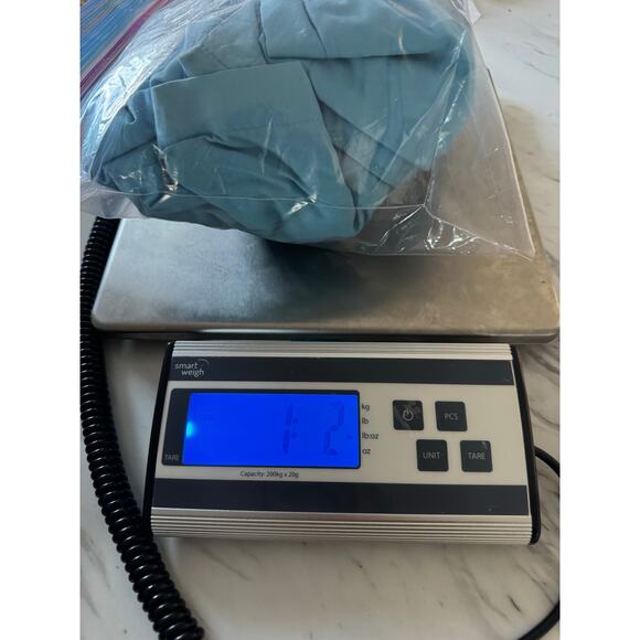 Lands’ End Women’s XL Windbreaker Blue Lightweight Jacket 18-20 Outdoor Travel - Picture 8 of 8